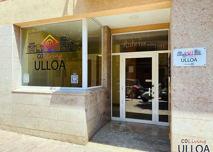 Hotel Residencia Ulloa à Reus