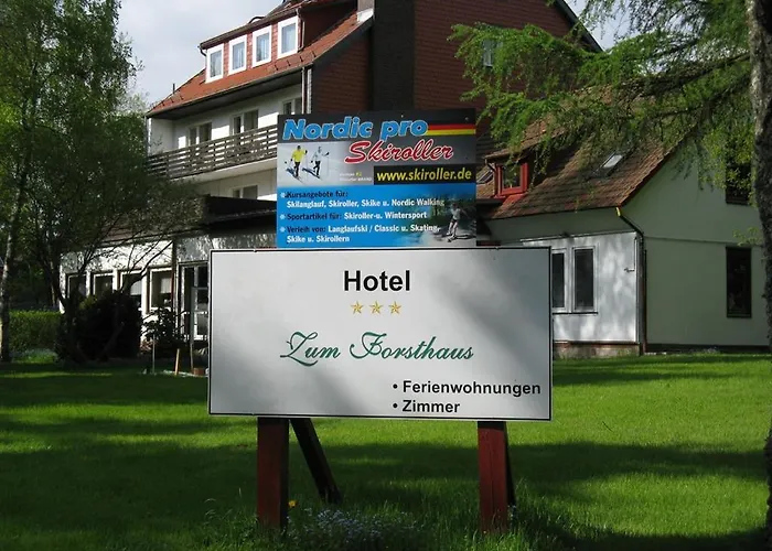 Bio-Hotel Zum Forsthaus Altenau 