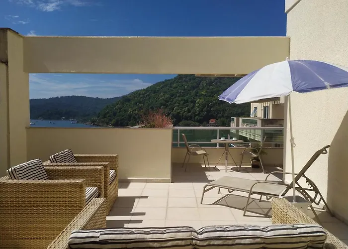 Cobertura Com Vista Para O Mar. Aparthotel Mangaratiba