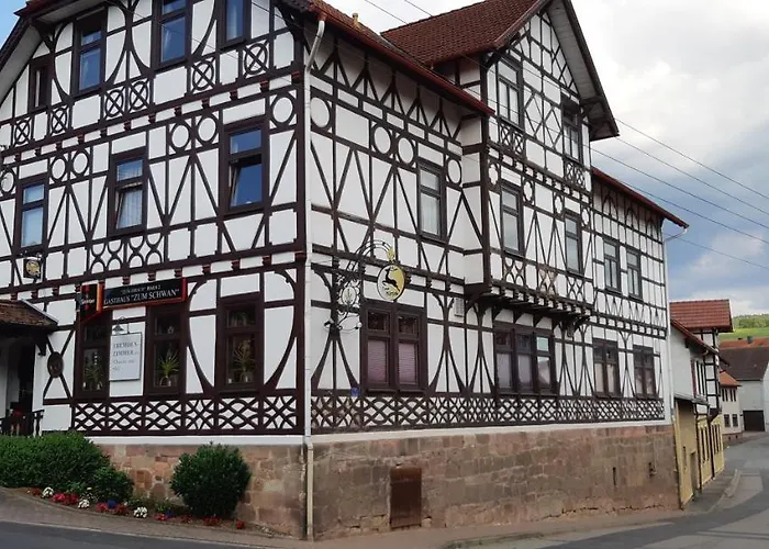 Pension Hirsch/Schwan