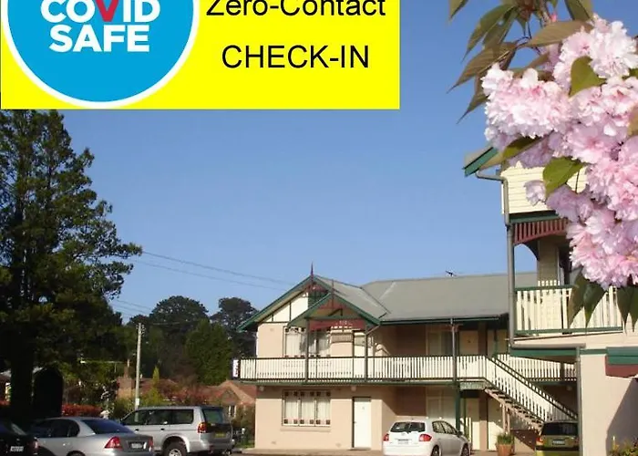 Three Explorers Motel Katoomba