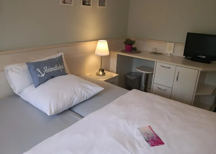 Hotel garni Haus am Meer Neuharlingersiel