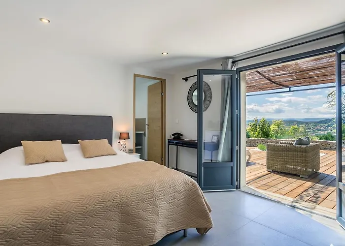 Villa Domitia Chambre d'Hôtes Luberon Bonnieux