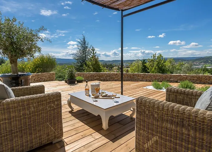 Villa Domitia Chambre d'Hôtes Luberon Bonnieux
