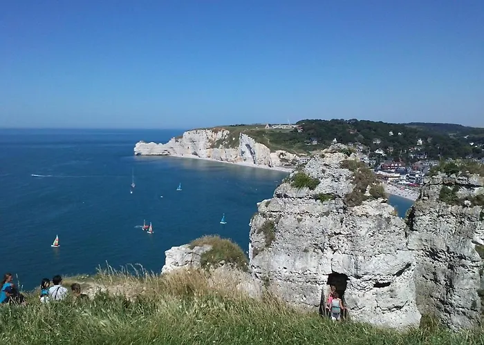 La Cabane De Cecile-La Hutte Étretat