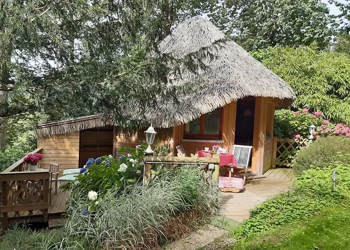 La Cabane De Cecile-La Hutte Étretat