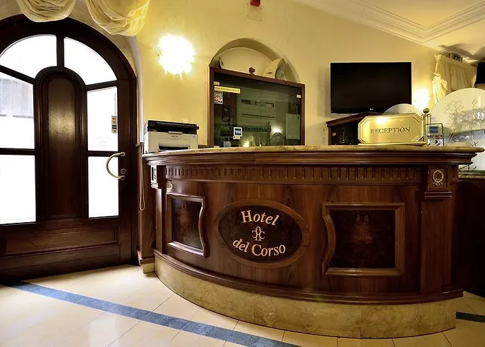 Hotel Del Corso SantʼAntìoco