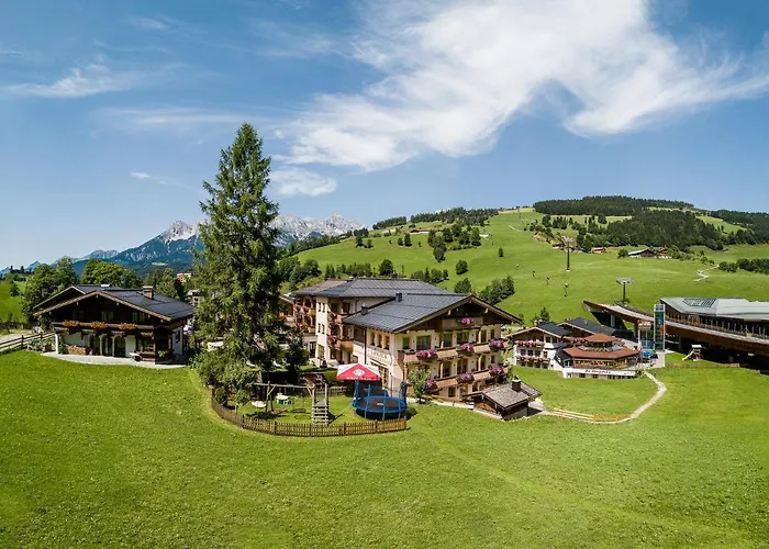 Hotel Langeck Maria Alm am Steinernen Meer