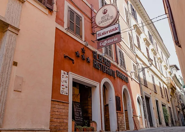 Hotel Ristorante Garibaldi Frosinone