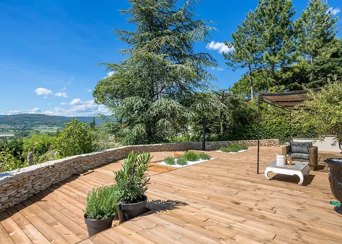 Villa Domitia Chambre d'Hôtes Luberon Bonnieux