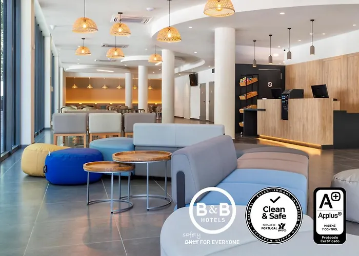 B&B Hotel Lisboa Montijo