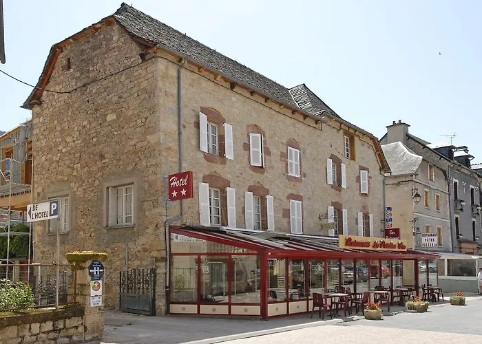 Hotel Le Portalou La Canourgue