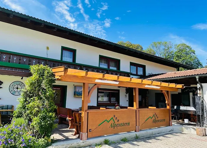 Hotel - Pension Alpenstern Schönau am Königssee