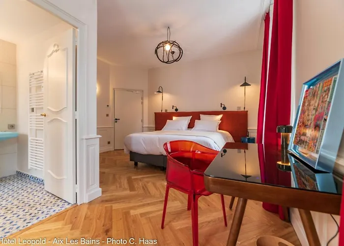 Hotel Belle Epoque à Aix-les-Bains