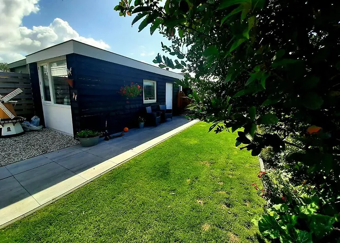 Tuinhuis Duinroos Deluxe Callantsoog