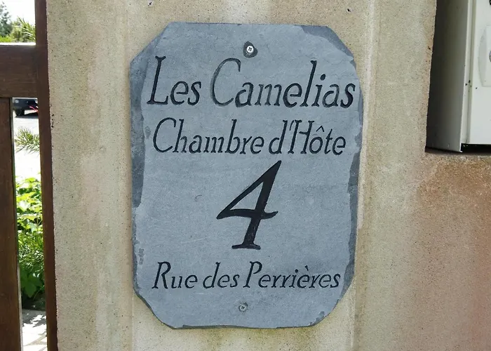 Bed and Breakfast Les Camelias à Binic