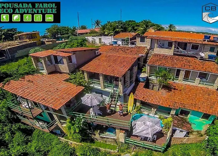 Pousada Farol Eco Adventure Baía Formosa