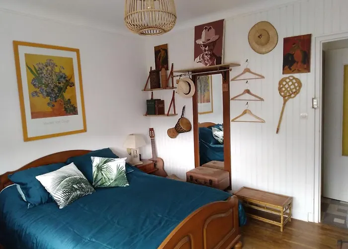Chambre César B&B- au 1er - Villa Chaumonty