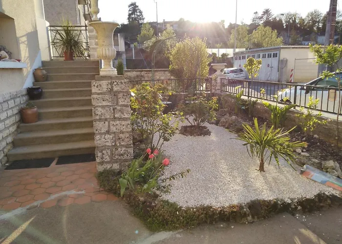 Chambre César B&B- au 1er - Villa Chaumonty Périgueux