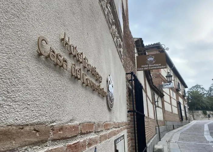 Hotel Boutique Casa del Comendador Navalcarnero