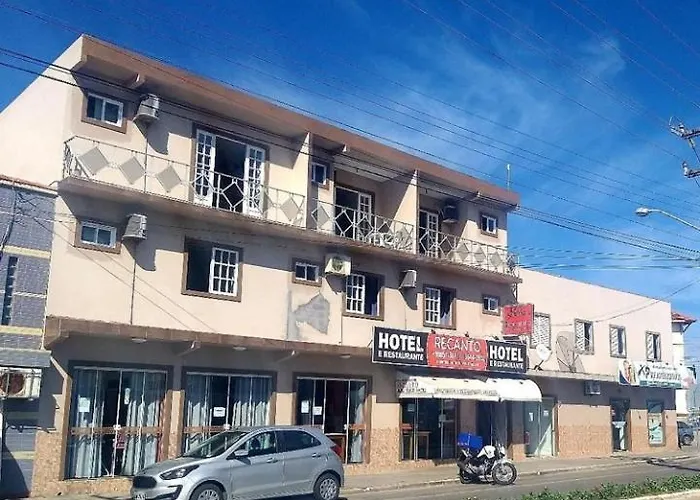Hotel E Restaurante Recanto Da Lagoa Laguna