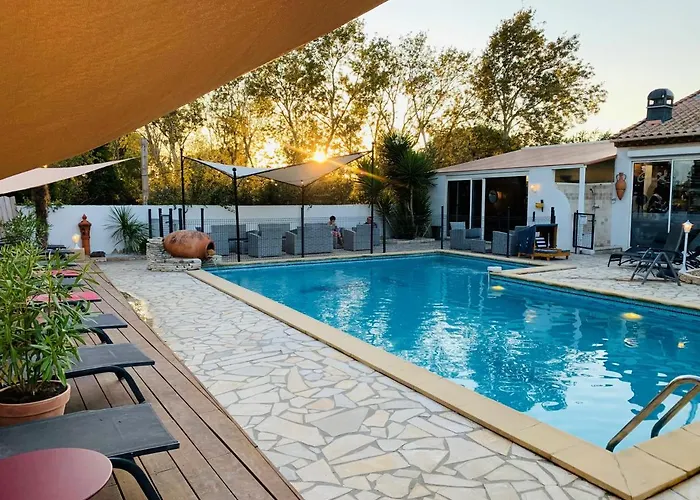 Bed and Breakfast Entre 2 eaux à Marseillan 