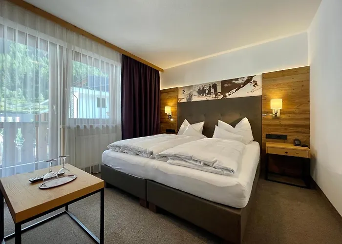 Haus Steffeler Hotel Sankt Anton am Arlberg
