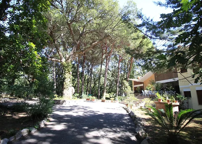 Villa alla Baia d'argento Sabaudia