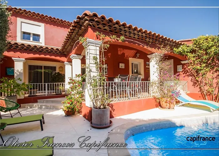 Villa sécurisée pres des lecques Saint-Cyr-sur-Mer