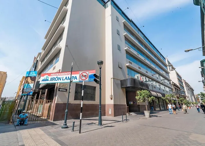 Ayenda Maury Hotel Lima
