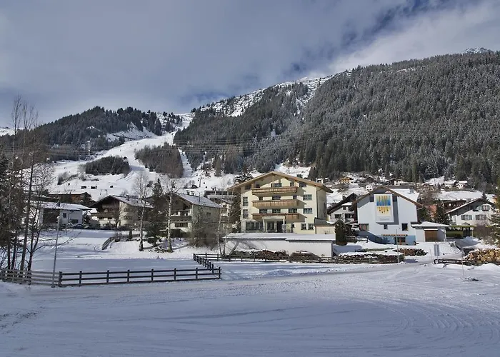 Hotel Garni Europa Sankt Anton am Arlberg