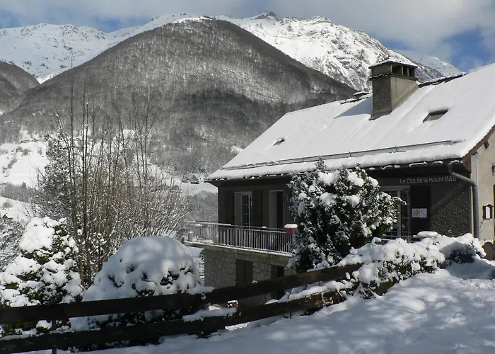Bed and Breakfast Le Clot De La Hount à Cauterets