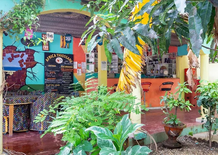 Auberge Africa Thiossane Saly Portudal