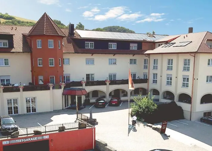 Hotel Edelfinger Hof Bad Mergentheim
