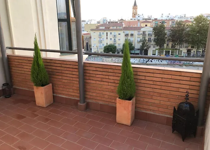 Habitacion Terraza Centro Malaga