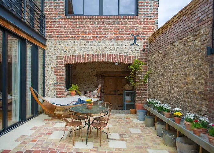 Chambres d'Hôtes A L'ecole Buissonniere Honfleur