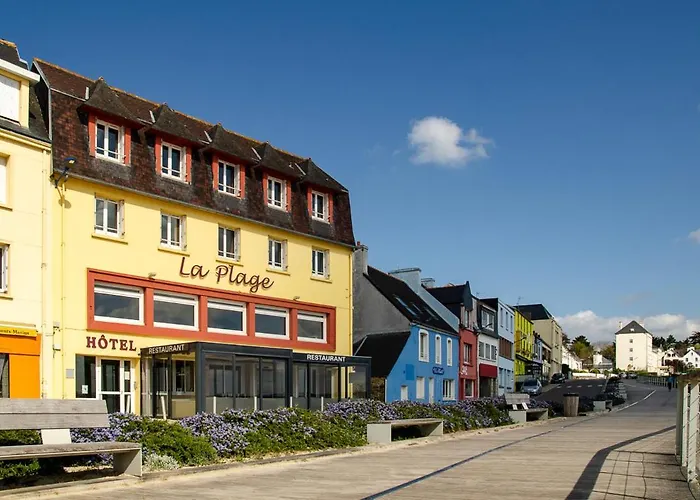 Hôtel&Restaurant de la Plage Crozon