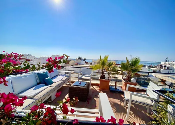 Zenit Olhao B & B With Sea View Rooftop Terrace Olhão