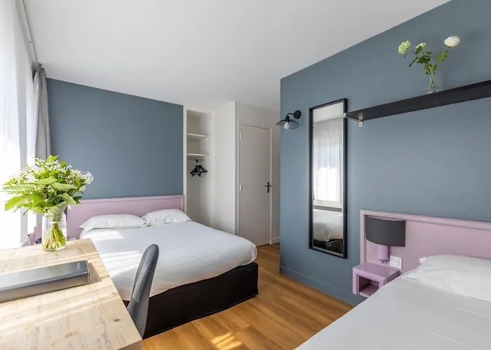 Atlantic Hotel Rennes Centre Gare