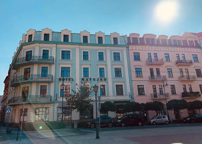Matejko Hotel Cracovie