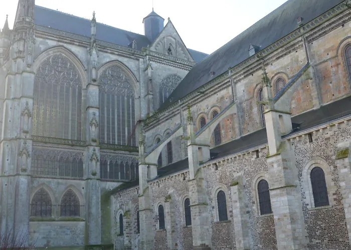 Hôtel Concordia Le Mans Centre Gare