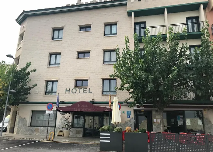 Hotel Magallón Caspe