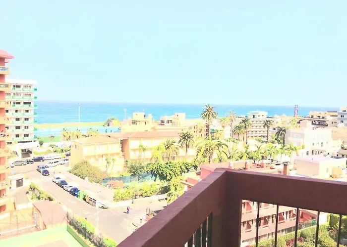 Aparthotel Regina Pacis à Puerto de la Cruz 