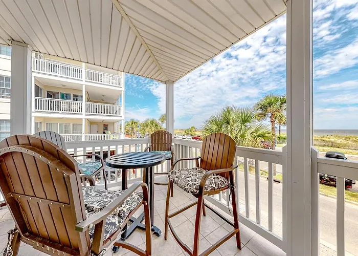Sunrise Surf Apartment Tybee Island