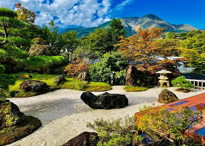 Onsen & Garden -Asante Inn- Hakone