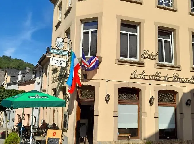 Cafe Hotel De Ville De Bruxelles Vianden