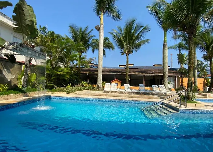 Pousada Acquaville Piscina Climatizada Bertioga