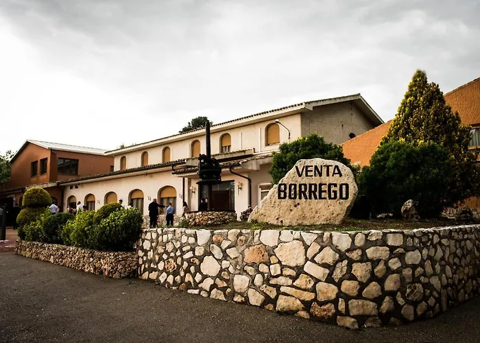 Hotel Venta el Borrego Bañeres