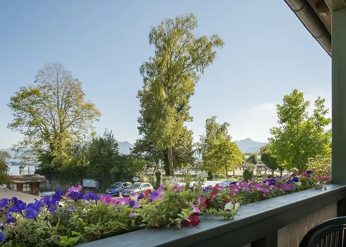 Hotel Garni Möwe am See Prien