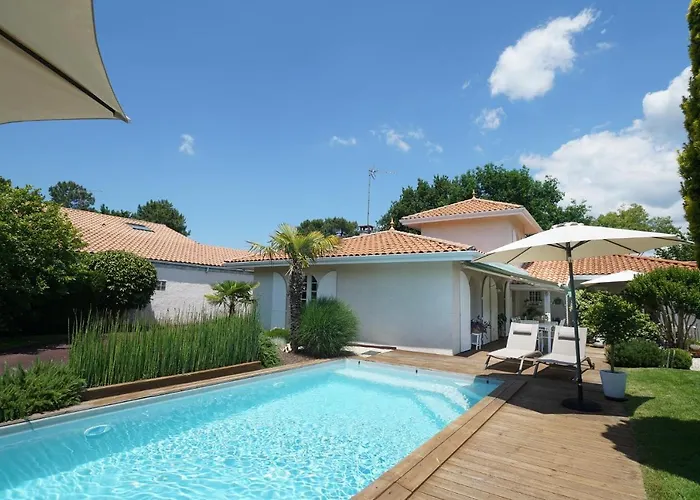 Chambres d'hôtes Villa Surcouf Andernos-les-Bains